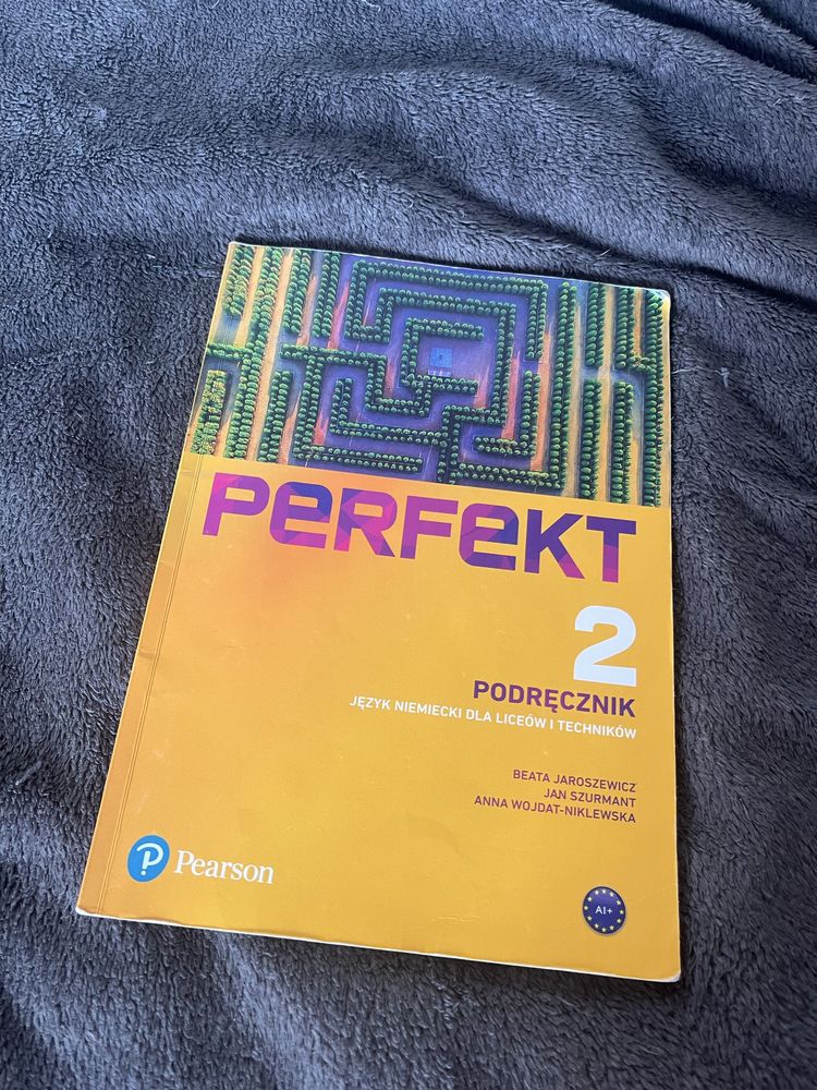 Perfekt 2 – niemiecki, podręcznik, liceum