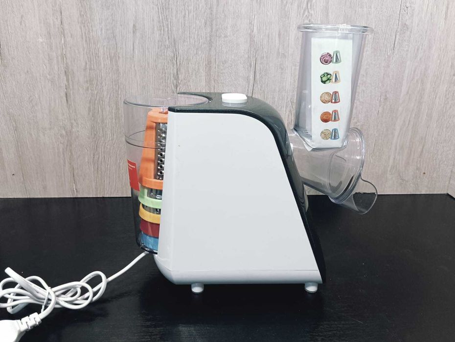 Терка овочерізка електрична SilverCrest SGR 150 D1 5в1 150 Вт Уцінка !