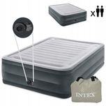 Materac dmuchany z pompką Dura Beam Deluxe Intex 203 x 152 x 56cm