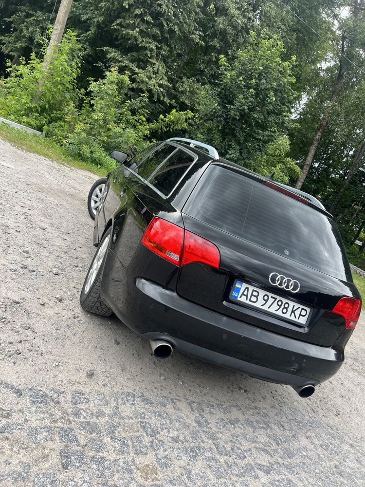 Audi A4B7 3.0TDI Quattro Sline