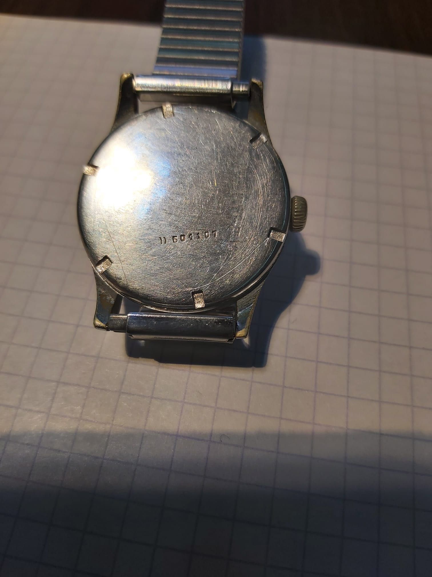 Zegarek  Niemiecki Zentra Luftwaffe z 2 wojny światowej