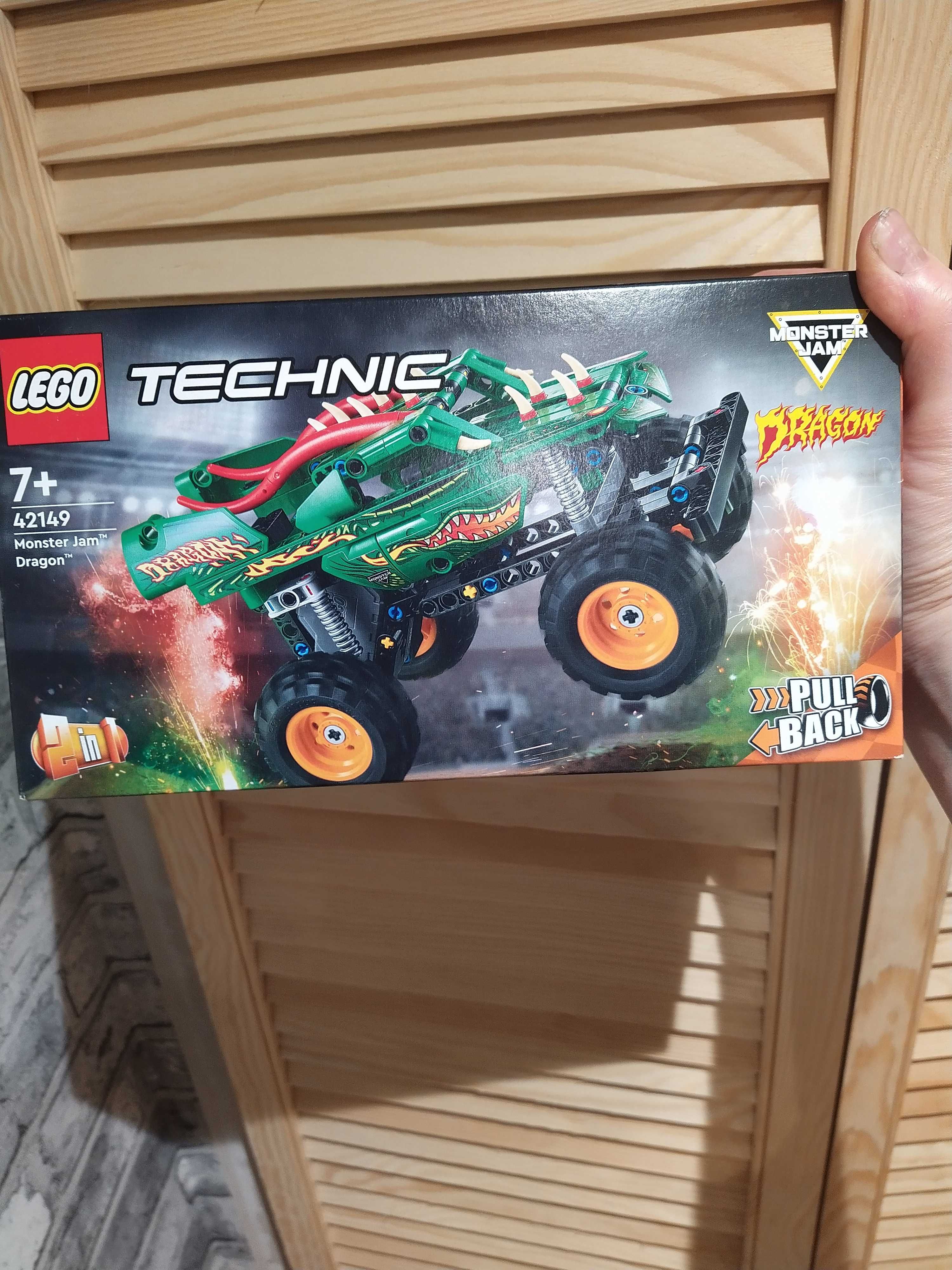 LEGO dragon technic