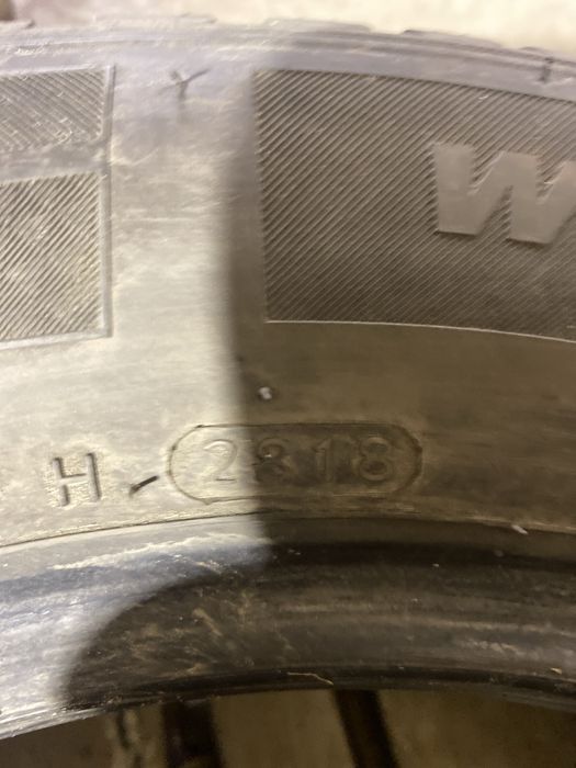 91. Opony zimowe hankook winter icept rs2 185/65r15 komplet wysylam