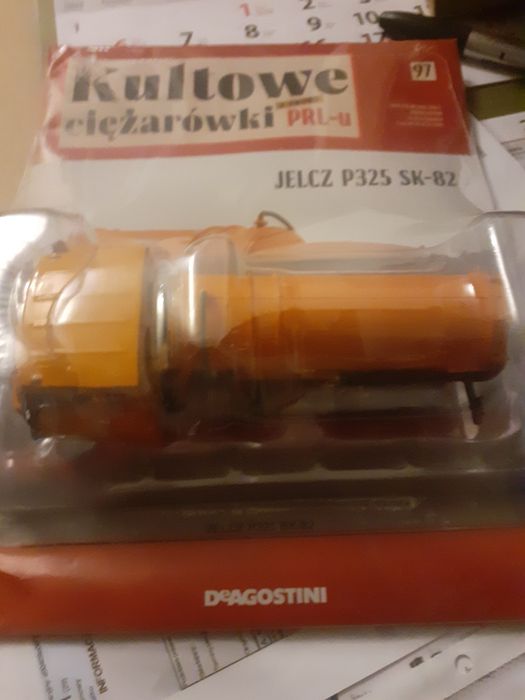 Model z serii Kultowe Ciężarówki PRL-u 1:43