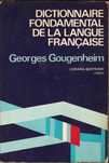 Dictionnaire Fondamental De La Langue Française (1971)