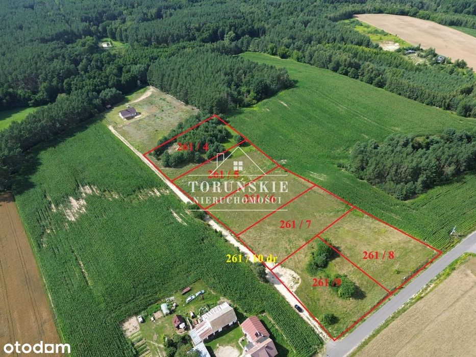 Działka rolna z przeznaczeniem pod siedlisko/dom