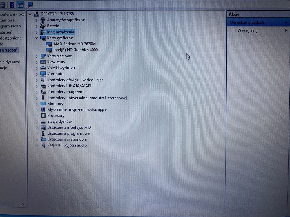 Dell Inspiron 3521/intel i3/8gb RAM/SSD128+HDD500/Amd Radeon HD7670M