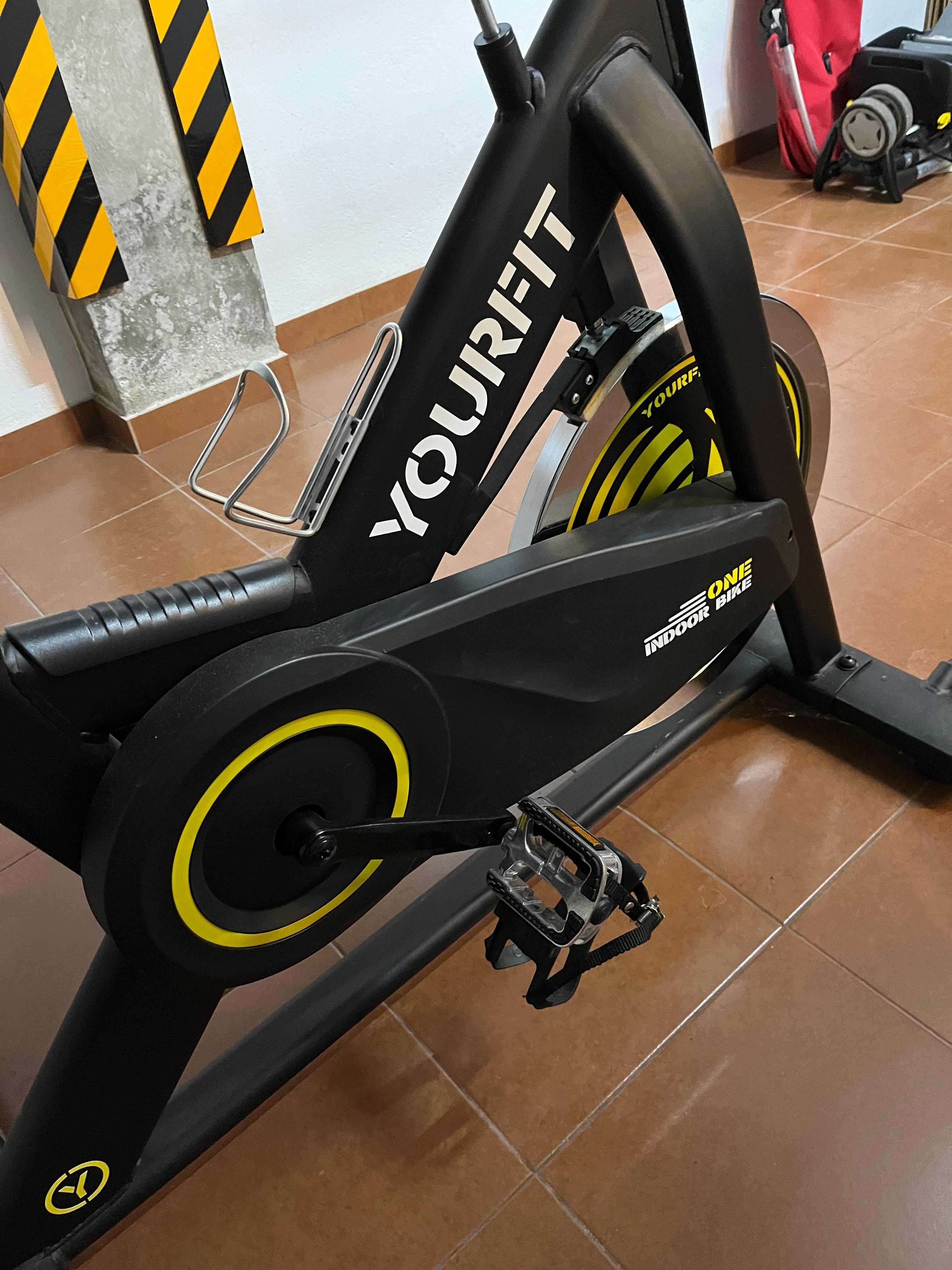 Bicicleta de roda de inércia 20kg - Yourfit One Bike