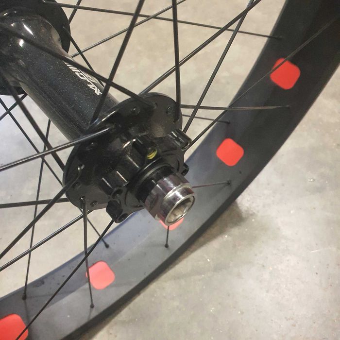 Koło tył do roweru fat bike 26 cali Xlc evo kol2