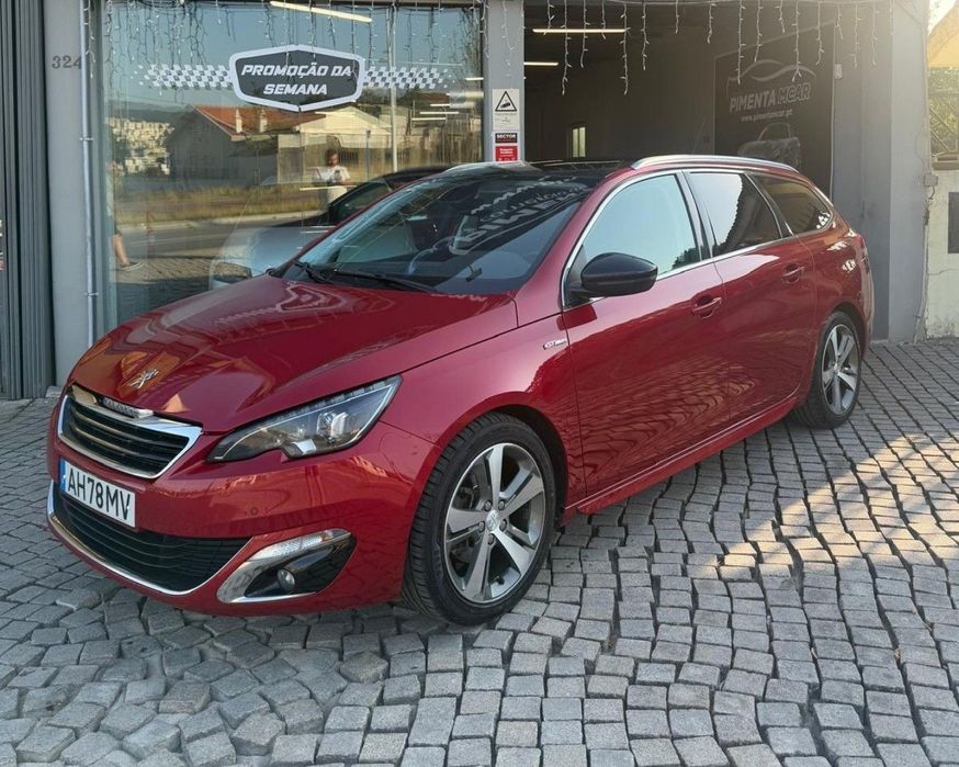 Peugeot 308 SW 1.6 BlueHDi Allure EAT6