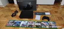 Konsola xbox one x 1tb z padem i okablowaniem + wymianna