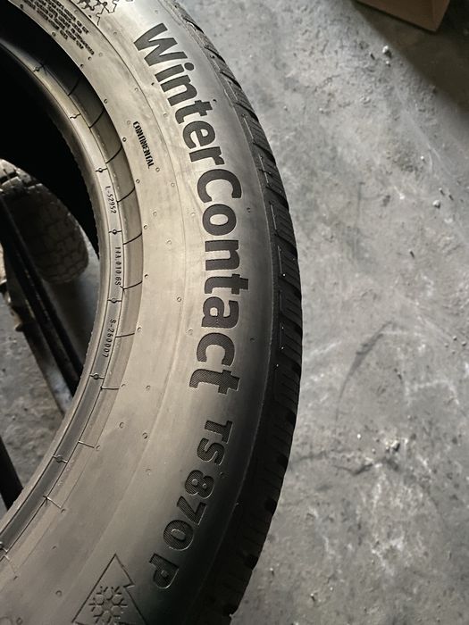 Шини 255/55/18 - 1шт Continental WinterContact TS870p