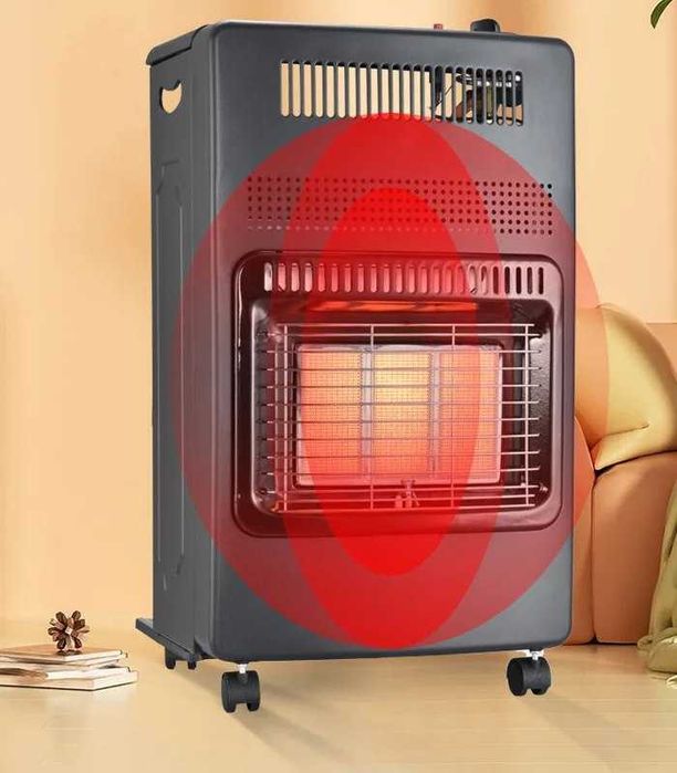 Портативний газовий інфрачервоний обігрівач для приміщень та вулиці