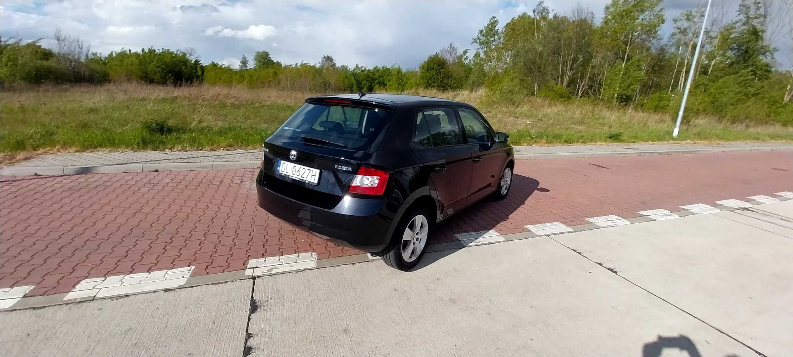 Skoda fabia 1,4tdi 2017r 105 km niski przebieg swietny stan