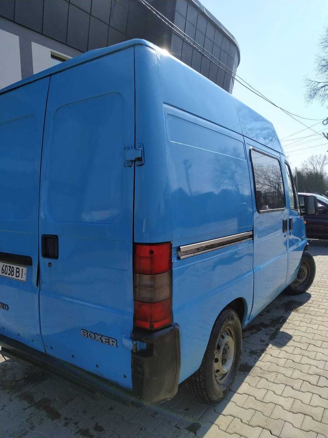 Продам бус peugeot boxer 2.5 TDI, пежо боксер для ЗСУ дешевше