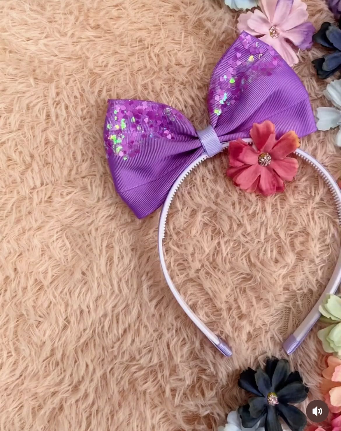 Tiaras lindas para meninas e bebes
