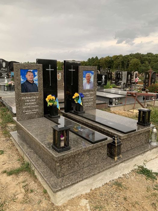 Гранітні пам'ятники європейські