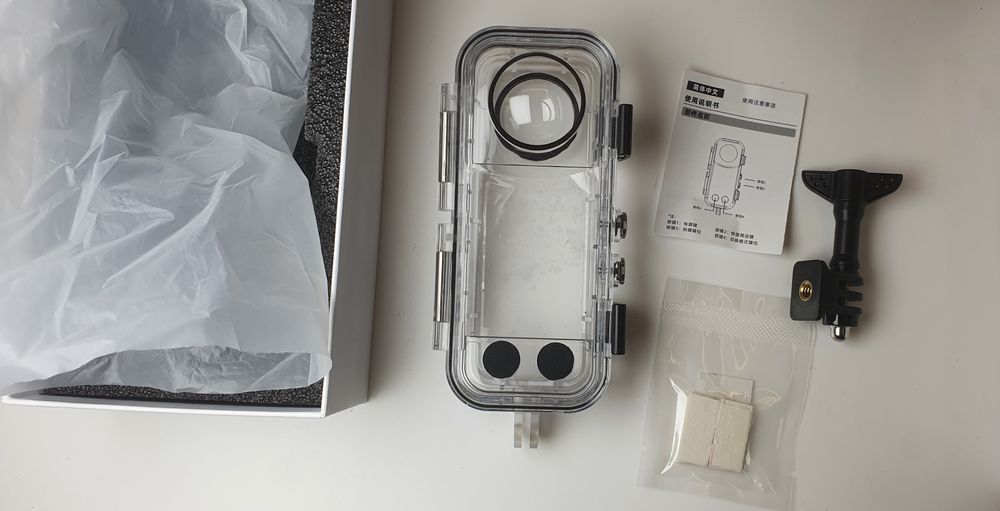 Wodoodporna obudowa do kamery sportowej 360 X4 40m głębokości