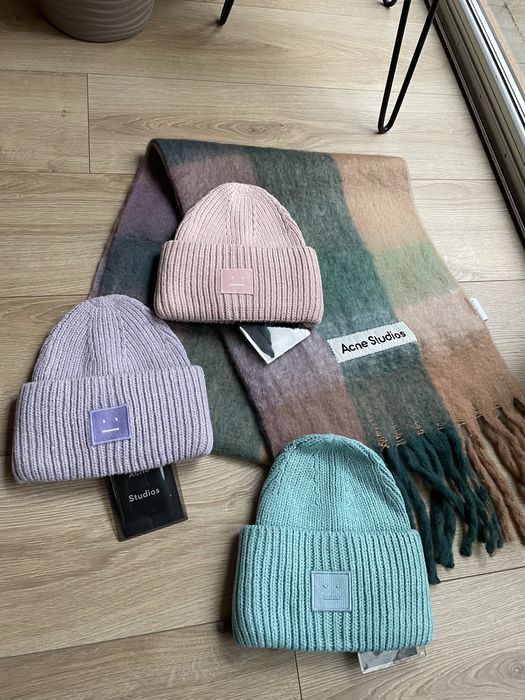 Nowy szal Acne Studios okazja !! Piekne kolory