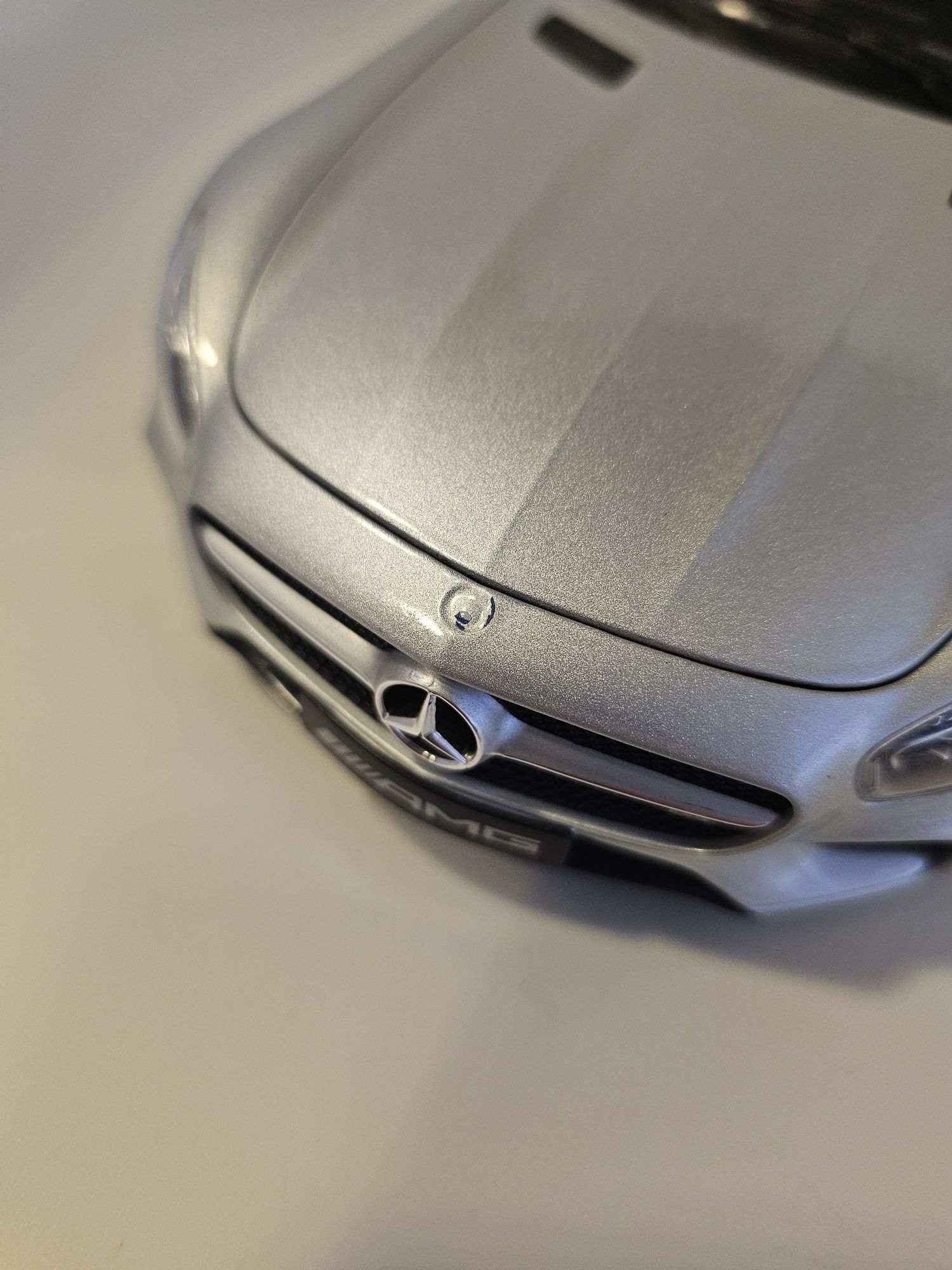 Mercedes AMG GTS NOREV 1:18