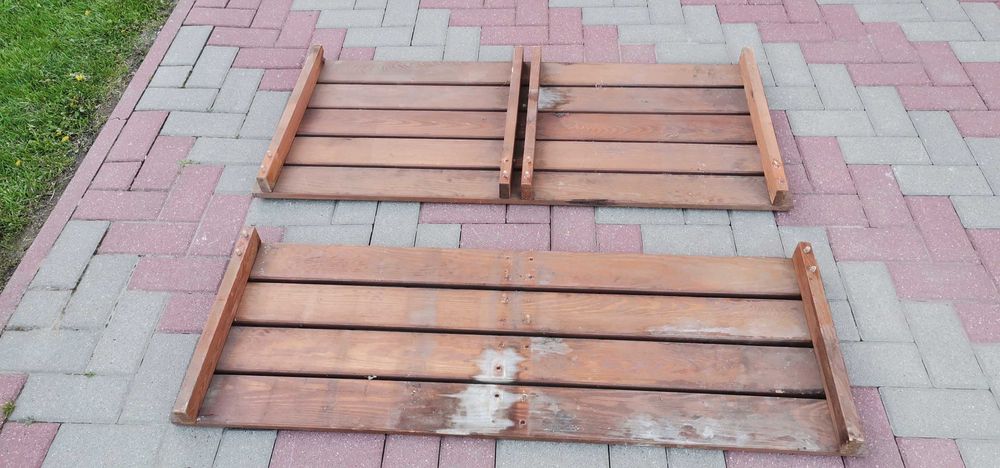 Deski,blaty heblowanwe, zaimpregnowane.