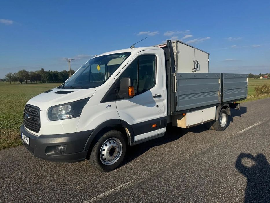 Ford TRANSIT  !!! Bliźniak !!! 3500 kg !!! Zarejestrowany !!!