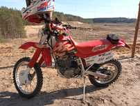 Babcia Honda Xr 600