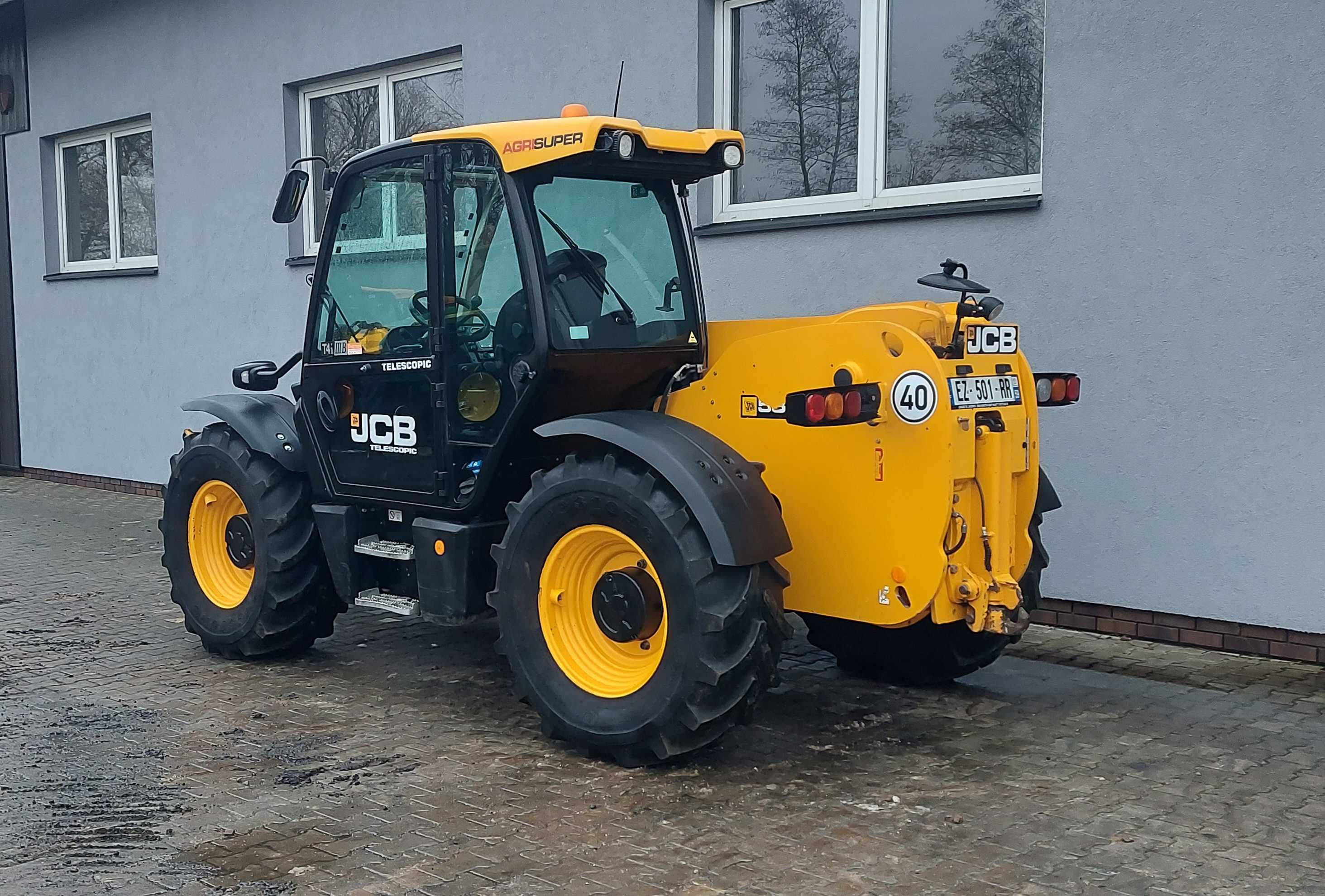 JCB 536-70 AGRI SUPER Najbogatsza WERSJA Klima 40km/h 130kM LED