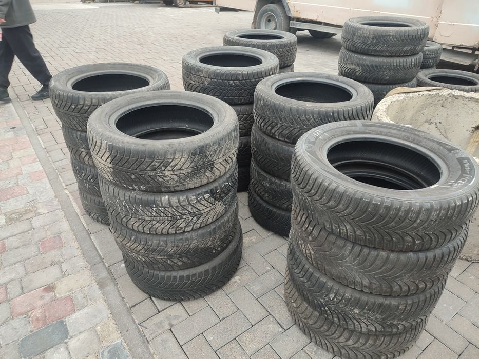Продаж шин з Європи