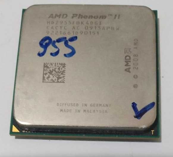 AMD Phenom II X4 955 Black Edition 3.2GHz/6MB/2000MHz sAM3tray95.125Вт