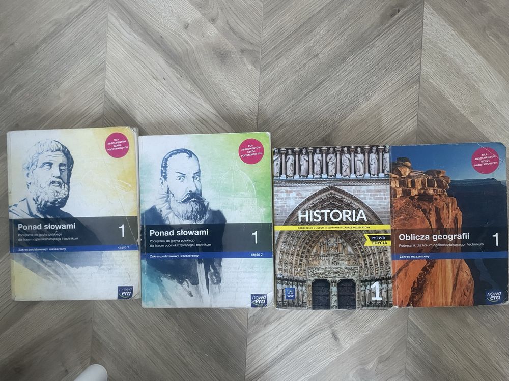 Ksiazki klasa 1 Liceum/Technikum