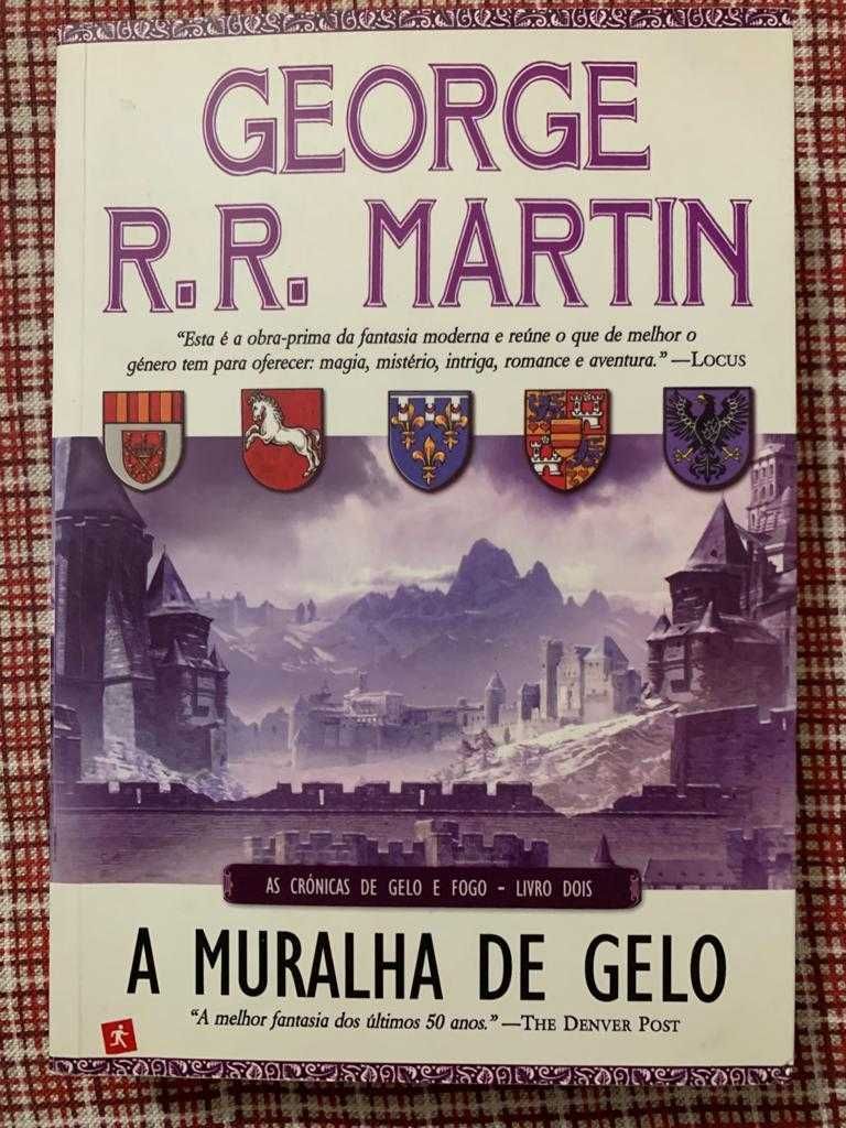 George R. R. Martin: A Guerra dos Tronos e A Muralha de Gelo