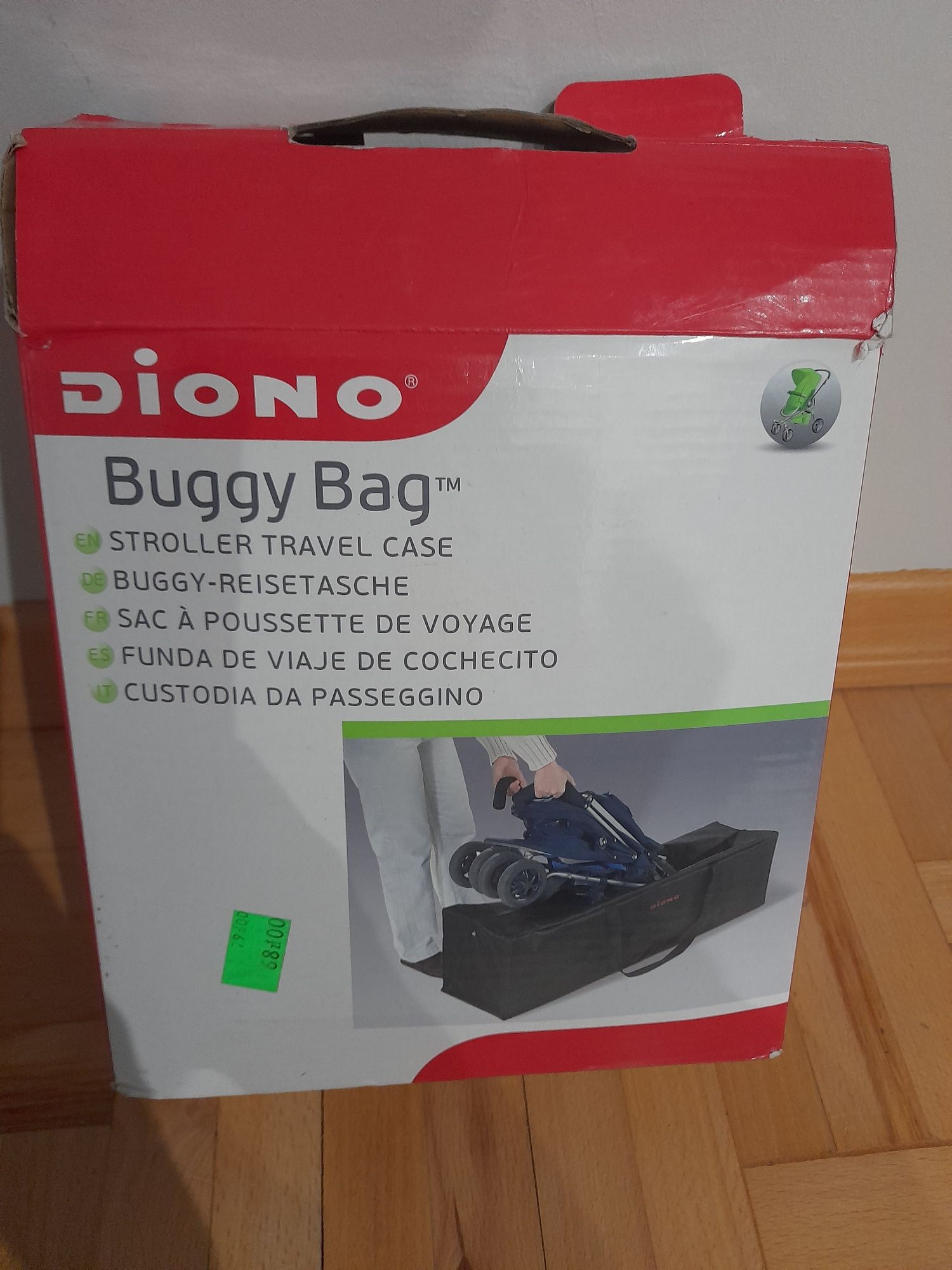 Torba transportowa na wózek buggy bag diono