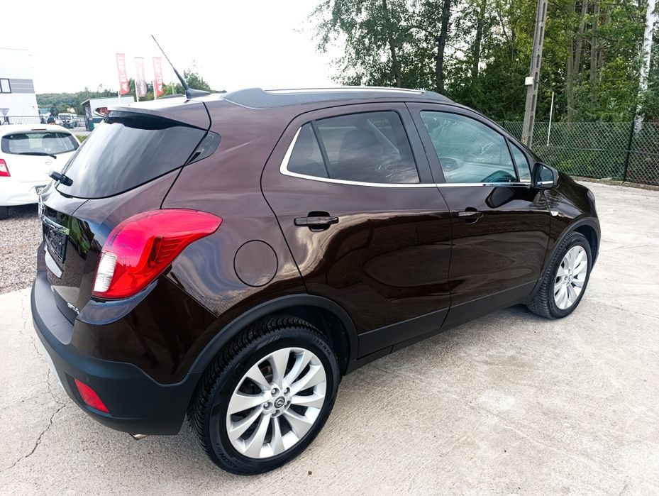 Opel Mokka 1.7cdti 4x4 Bogata opcja org.lak i prze serwis 2025 Niemcy