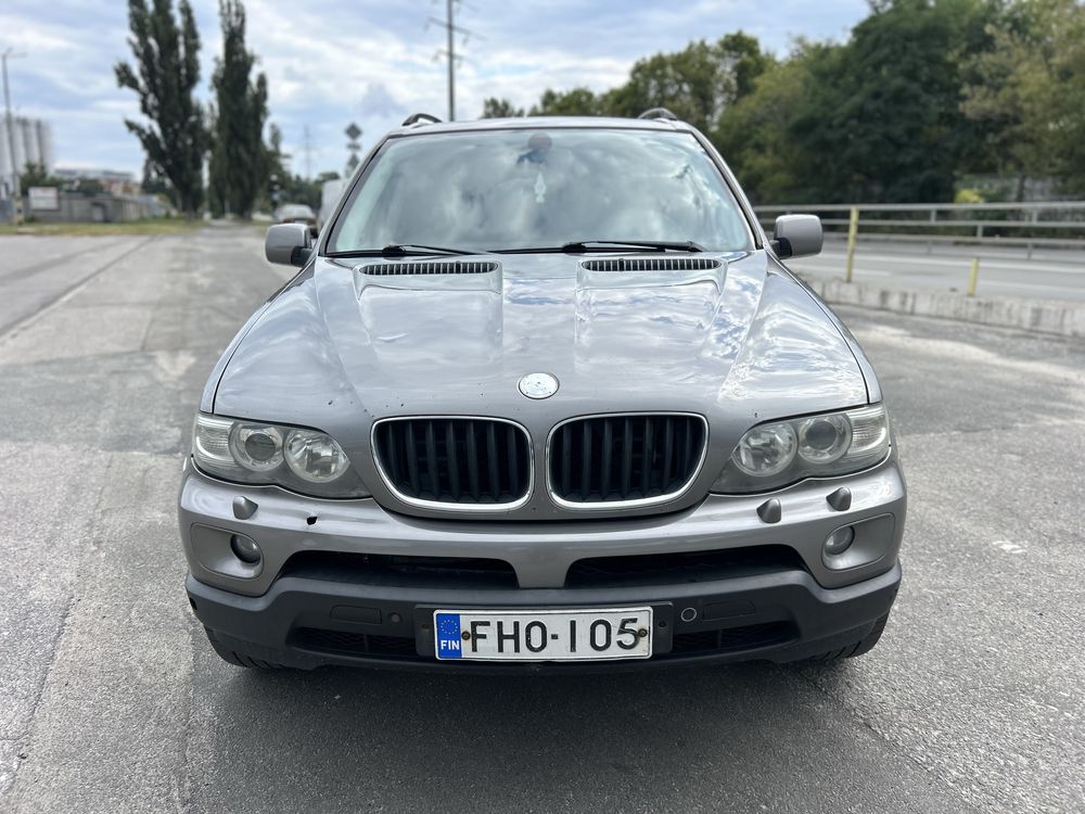 Bmw X5 3.0 рестайлинг