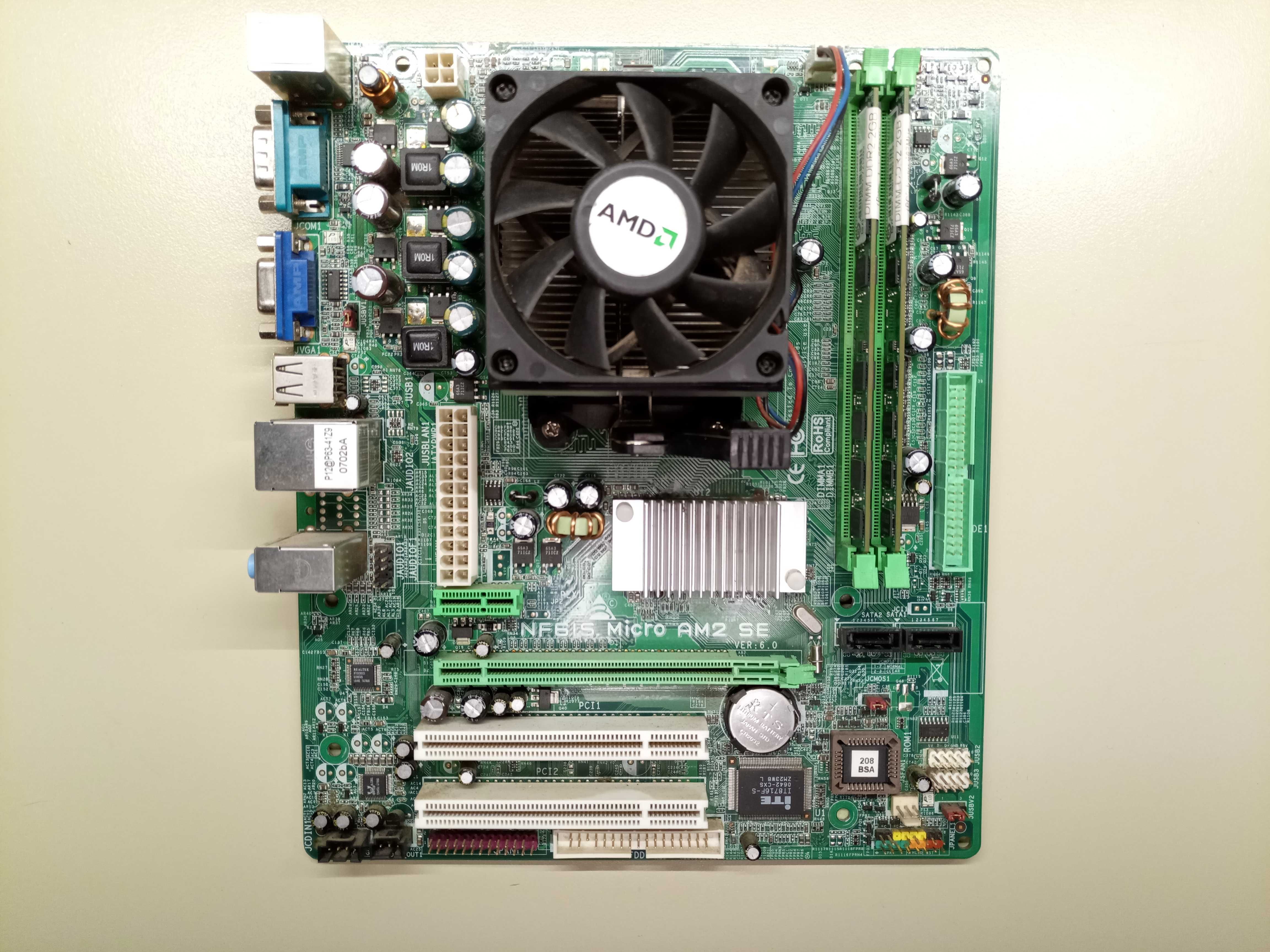 Комплект ПК сокет AM2 4GB DDR2