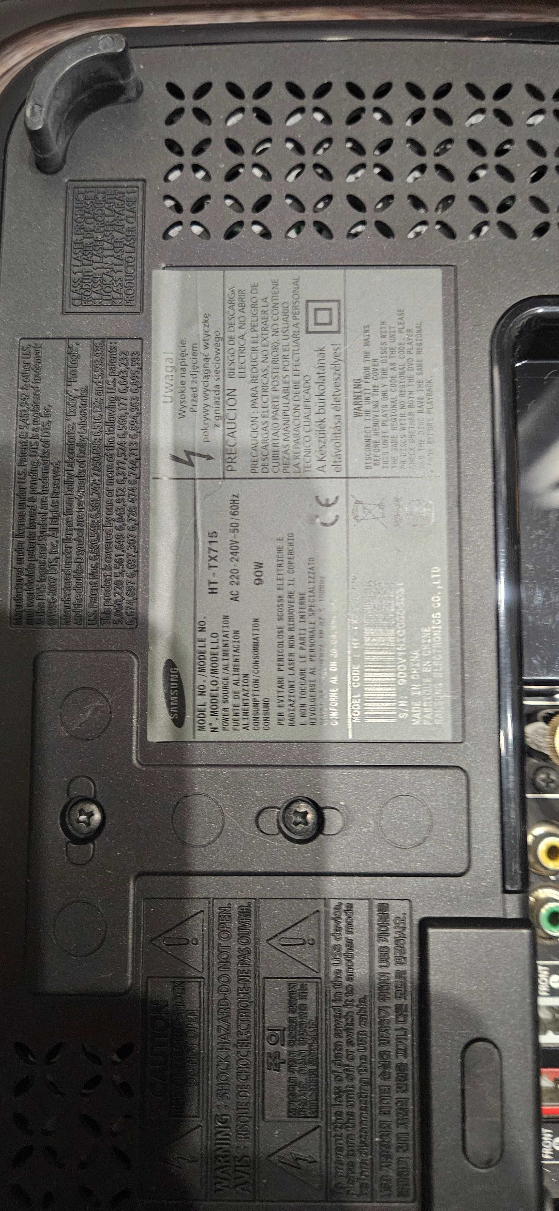 Zestaw kina domowego Samsung HT-TX715