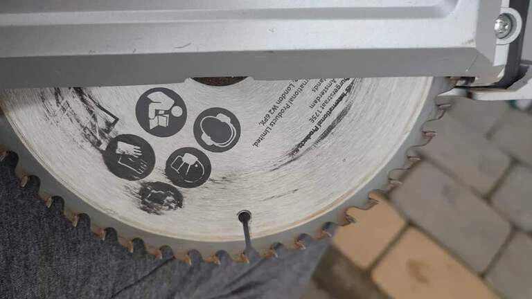 Pilarko-zagłębiarka Erbauer 1400W 185mm + prowadnica Makita 1,5m