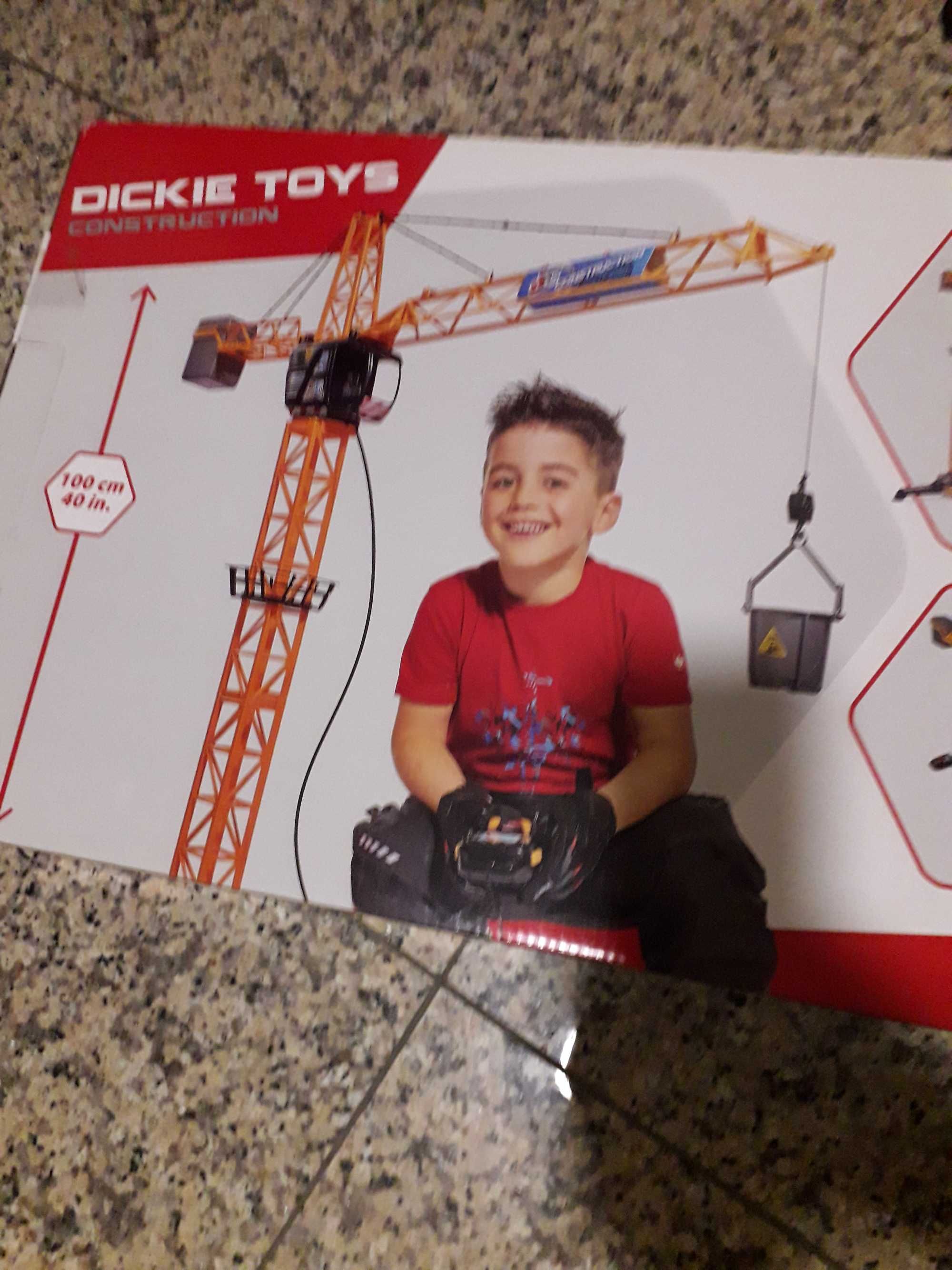 Grua Dickie Toys Constrution