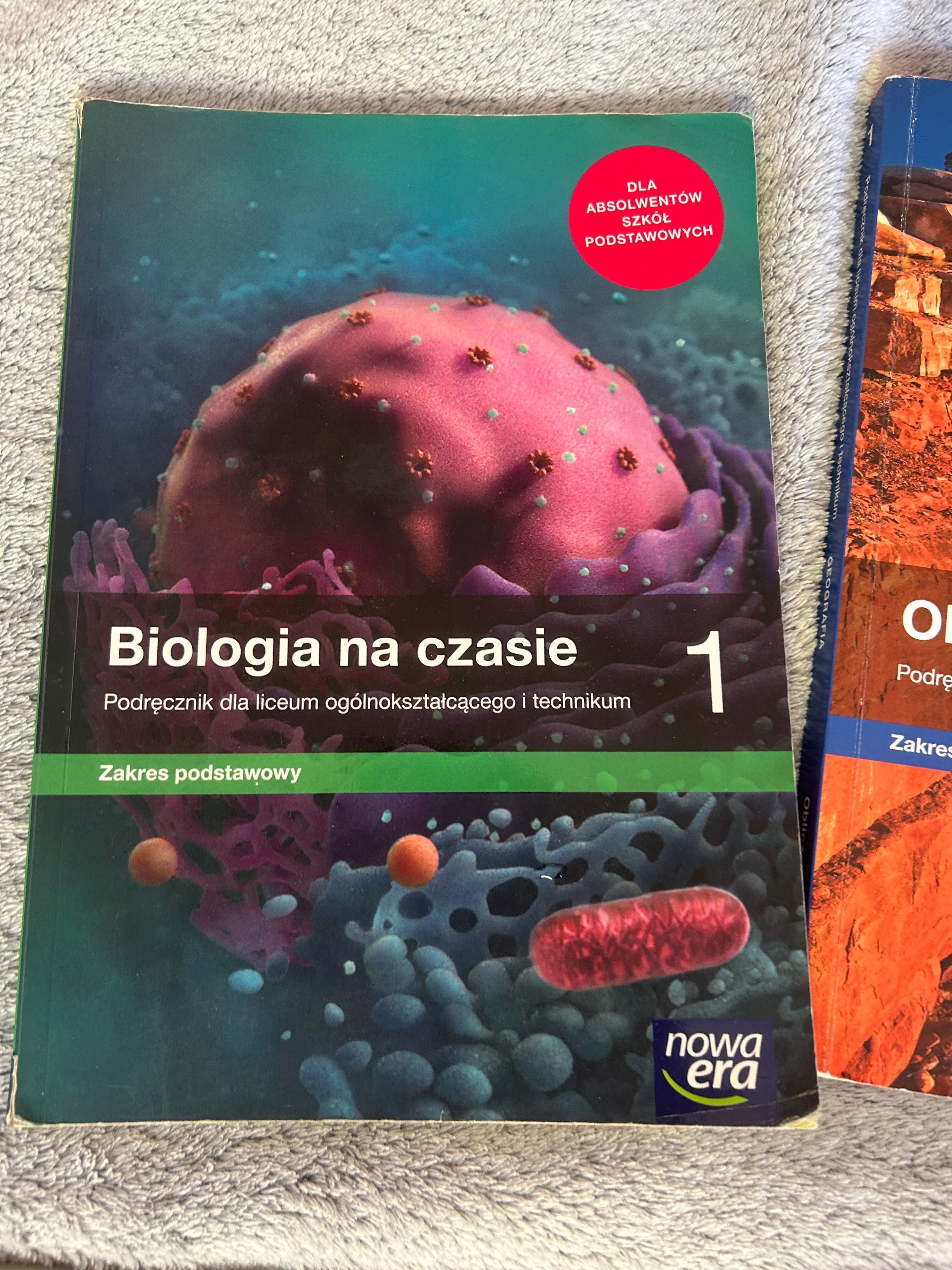 podręczniki do klasy 1lo