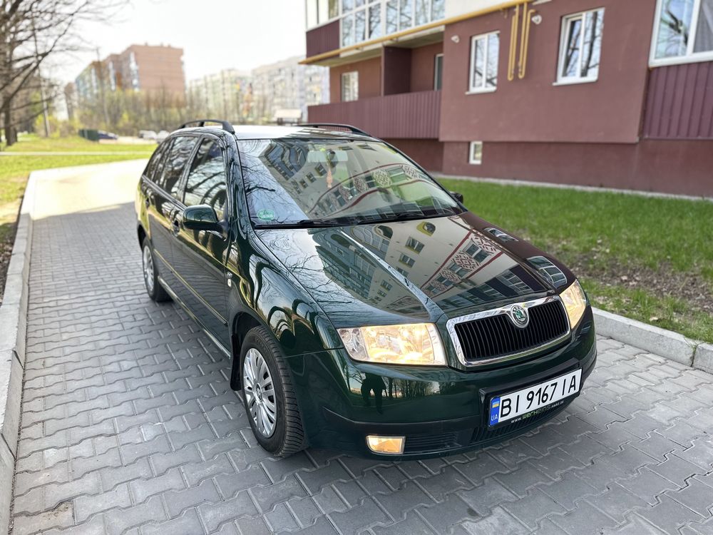 Fabia 1.4 mpi, з Німеччини, ідеальний стан