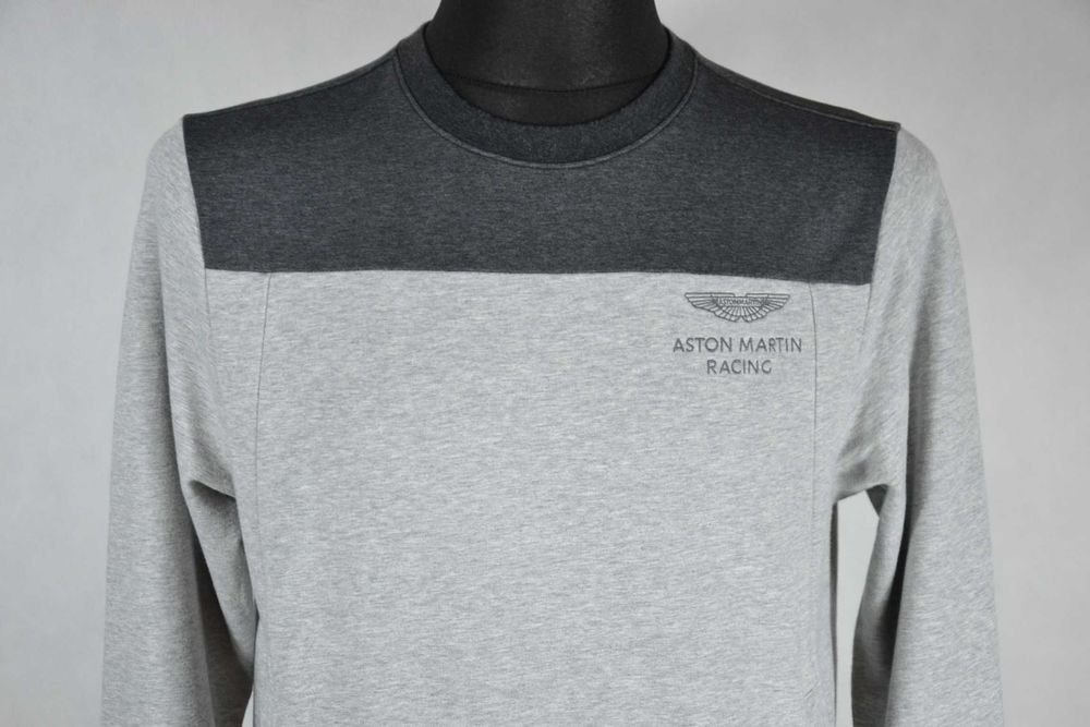 ASTON MARTIN Racing Hackett Bluza Męska M Bawełna Super Stan