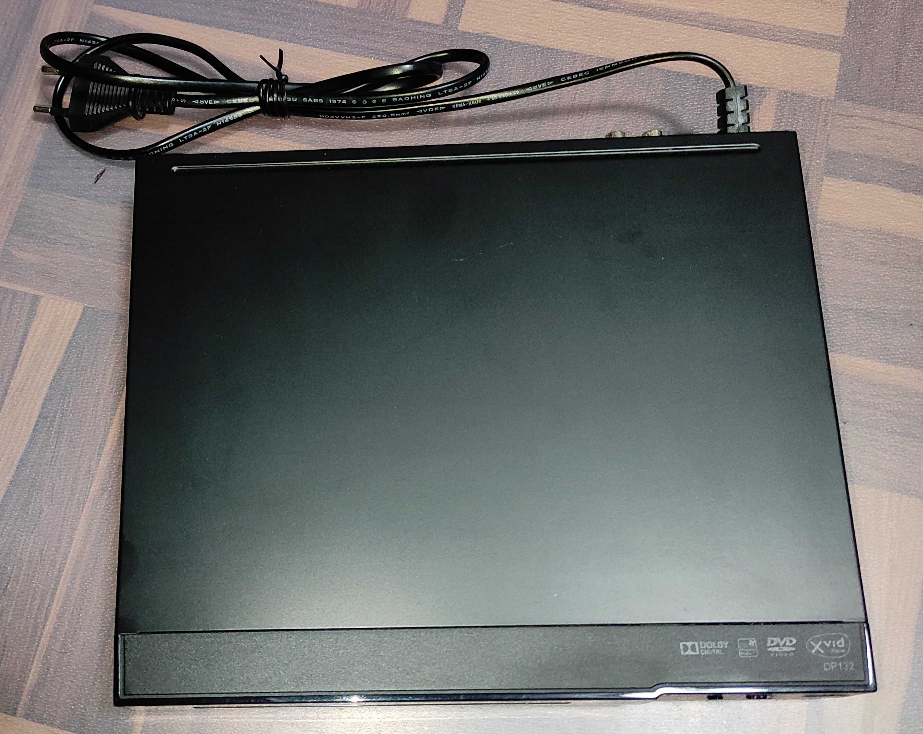 Leitor DVD LG DP132