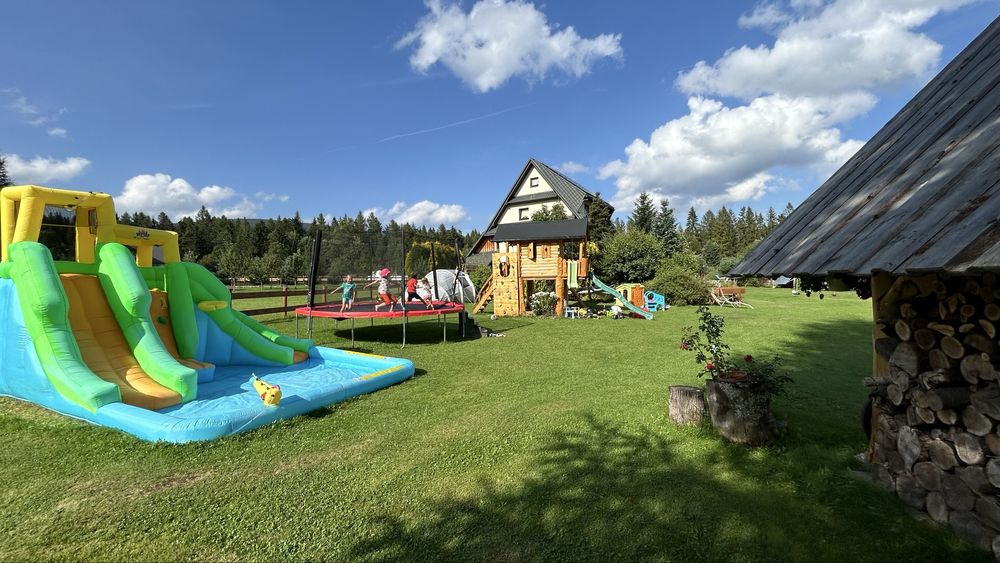Apartament z JACUZZI - balią | Babia Góra, góry, noclegi, wakacje, dom