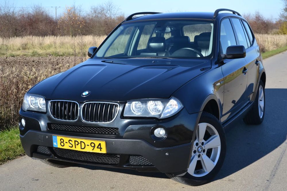 BMW X3 2,0 16V 150KM  Benzyna  4x4  2007R Alufelgi Bezwypadkowy