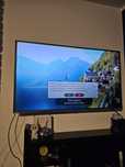 LG smart tv 49 cali