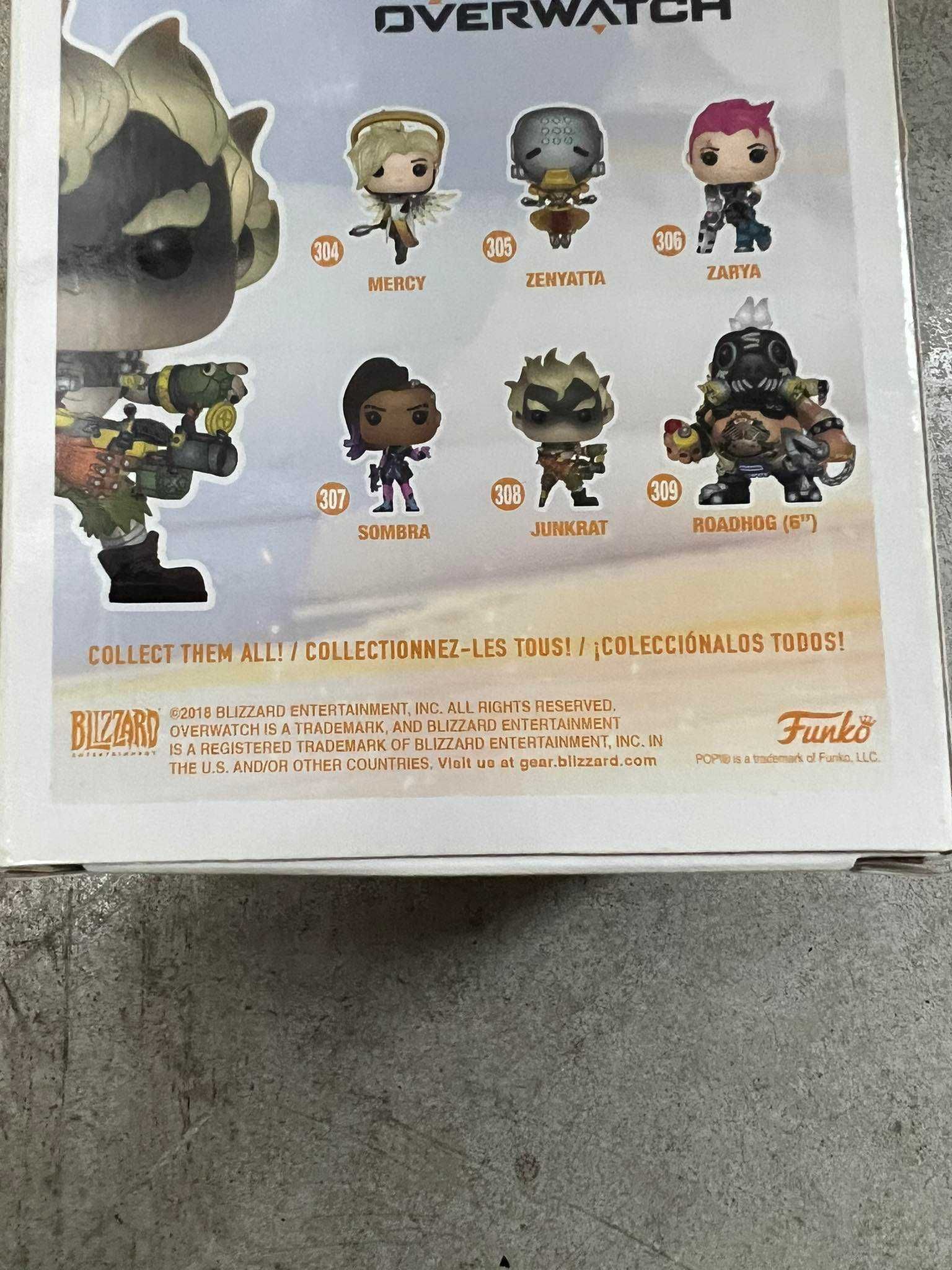 Figurka kolekcjonerska Funko POP Games 308 JUNKRAT Overwatch 2018