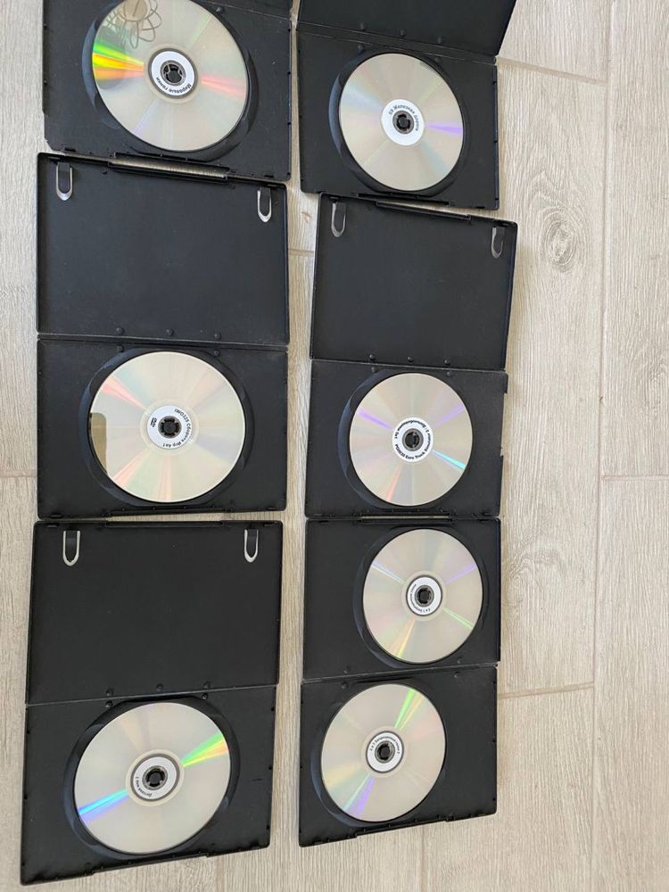 Продам CD-Диски з Комп’ютерними іграми