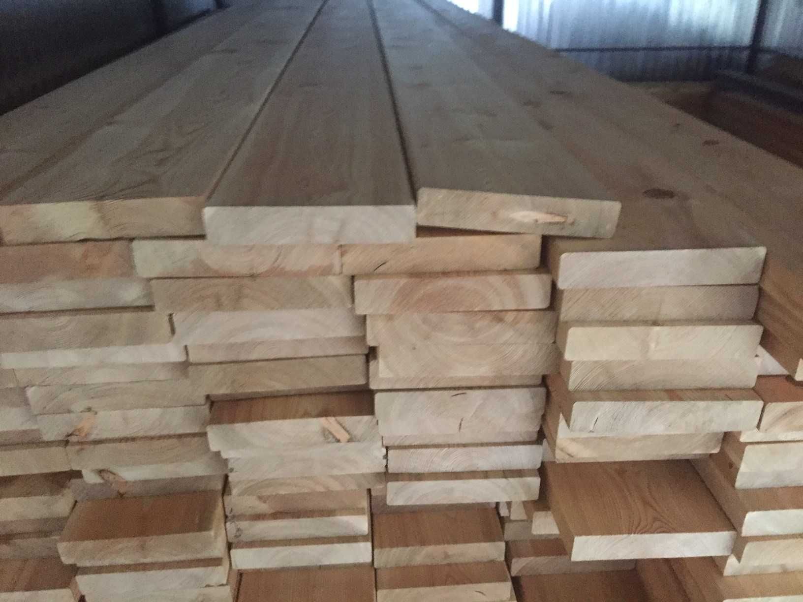Legar z drewna litego egzotycznego 40x60 mm