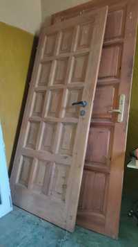 Drzwi drewniane 190x90 i 190x80
